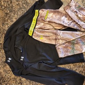 Under Armour youth bundle